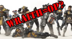 Apex LEgends Legenden Titel Wraith OP