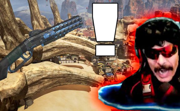 Dr DisRespect und die Peacekeeper aus Apex Legends