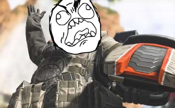 Apex Legends Gibraltar sauer Titel