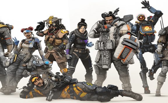 Apex Legends Legenden Titel