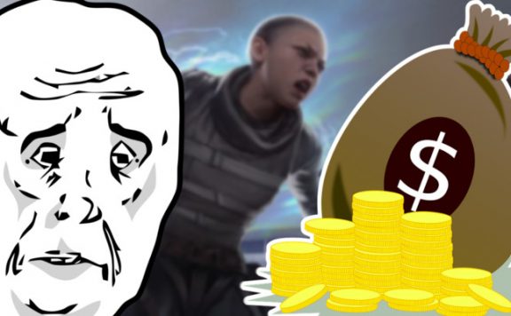 Apex Legends Spieler gibt zu viel Geld aus Titel