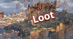 Apex legends Loot Map TItel
