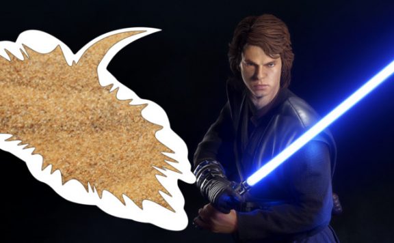 Battlefront 2 Anakin Sand yell