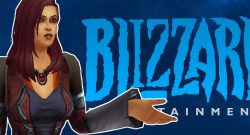 Blizzard Logo Human Asking title