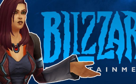 Blizzard Logo Human Asking title