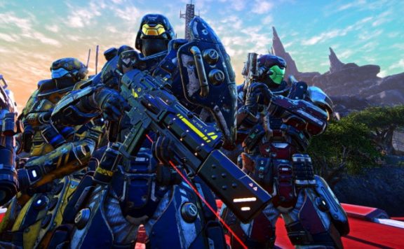 planetside arena drei klassen