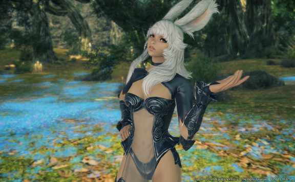 final fantasy xiv viera ingame