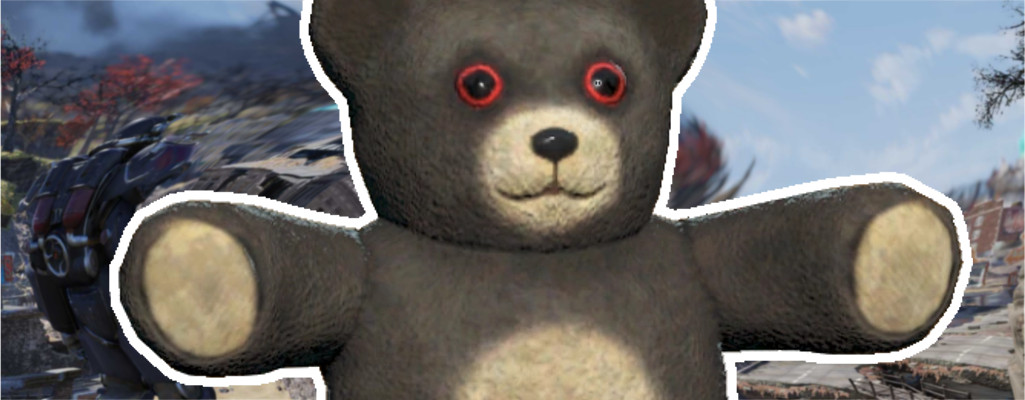 Diese 4 Teddybären in Fallout 76 führen Seltsames im Schilde