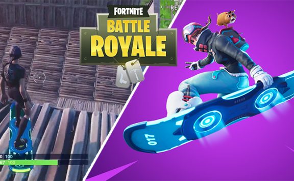 Fortnite Battle Royale Skate Drift Board Titel