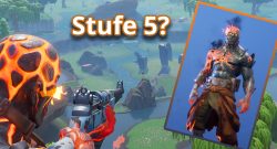 Fortnite Gefangener Stufe 5 Titel