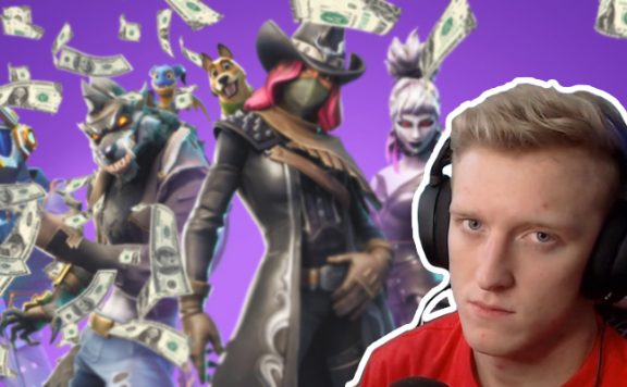 Fortnite Titel Tfue Geld WM Stream