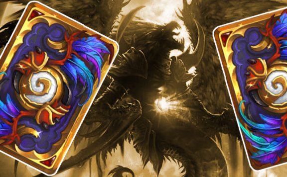 Hearthstone Hakkar Card Back title