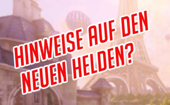 Overwatch Paris Hinweise auf den neuen Helden