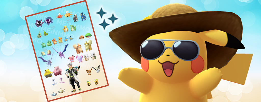 Pokémon GO: Diese Shinys gibt’s aus den Feldforschungen im März 2019