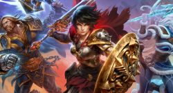 SMITE Götter Bellona Thor Skadi