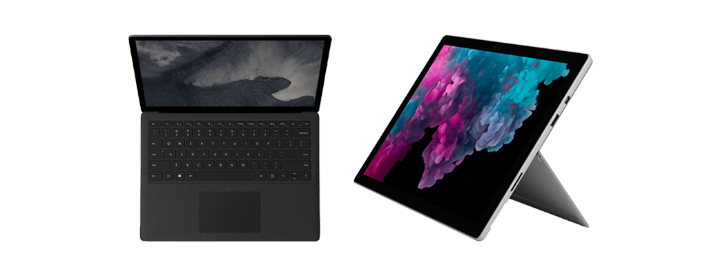 Microsoft Surface Sale mit bis zu 200 Euro Ersparnis