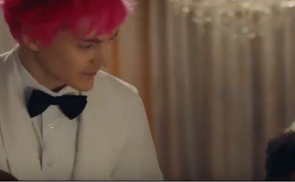 Ninja Superbowl Fortnite