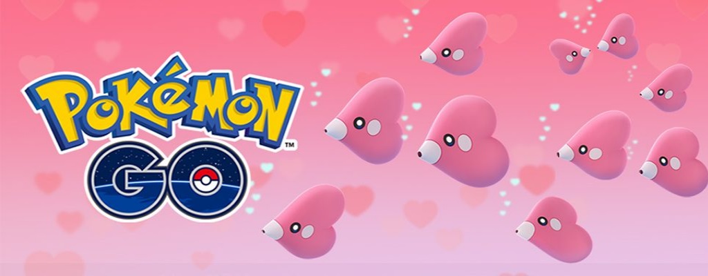 Pokémon GO: Valentinstag-Event bringt neue Shinys und diese Boni