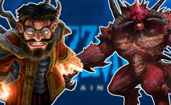 Warcraft Diablo Blizzard logo title