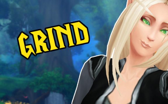 WoW Grind Blood Elf title
