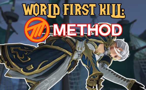 WoW Jaina Method World First title
