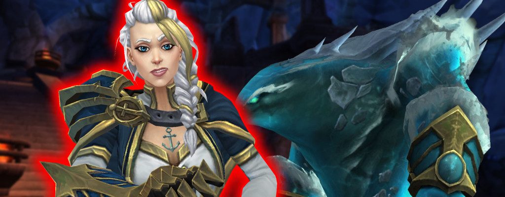 WoW Jaina red glow title water elemental