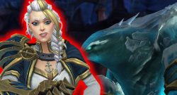 WoW Jaina red glow title water elemental