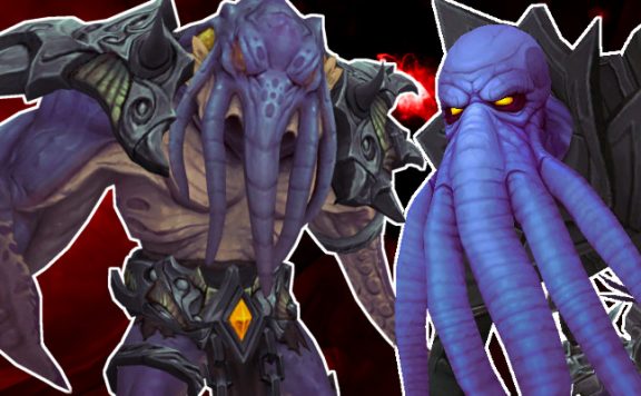 WoW Kthir faceless title