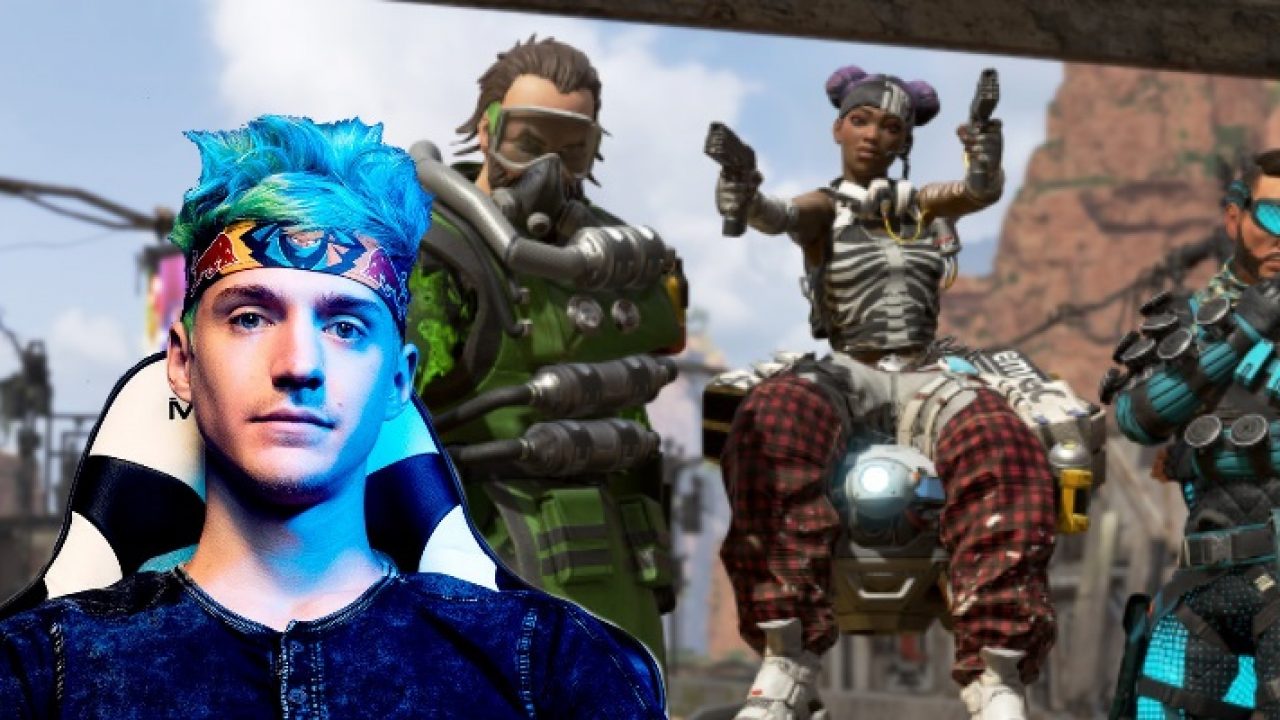 Ea Zahlte Ninja Angeblich 1 Million Um Apex Legends Zu Streamen