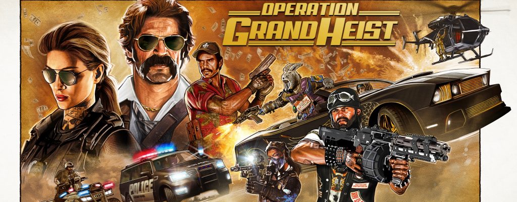 Die Neue Operation Grand Heist Fur Black Ops 4 Kommt Das Steckt Drin
