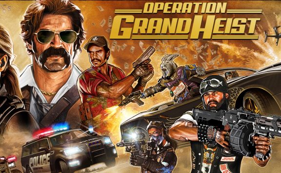 Black Ops 4 Grand Heist