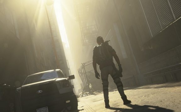 division-2-agent in straße