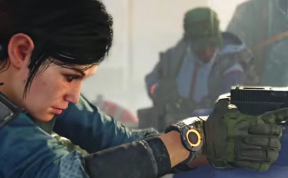 division-agentin-waffe