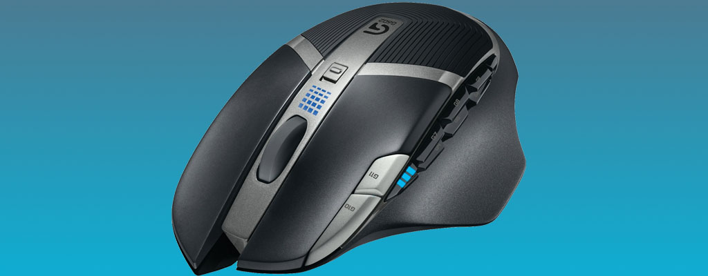 Logitech G602 Wireless Gaming-Maus zum Bestpreis