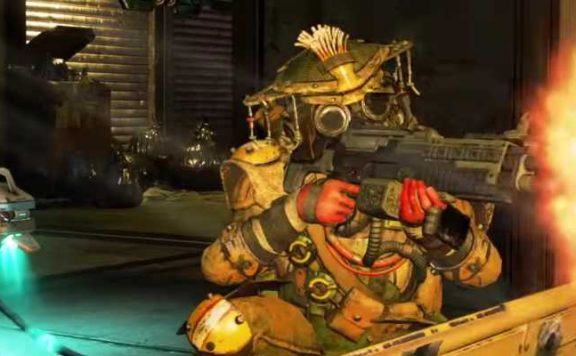 Apex Legends Bloodhound und Heildrohne Titel