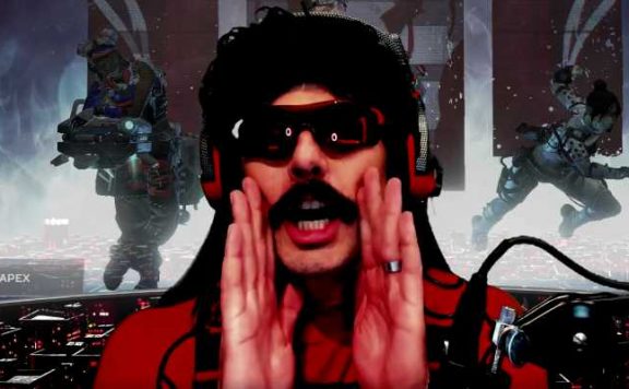 Apex Legends Dr DisRespect ruft Hacker Alarm Titel