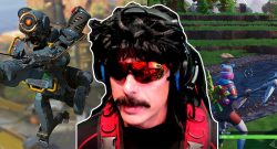 Apex Legends Fortnite DisRespect Titel