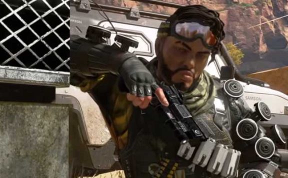 Apex Legends Mirage Kussmund trailer titel