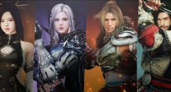 Black Desert XBox 4 Klassen