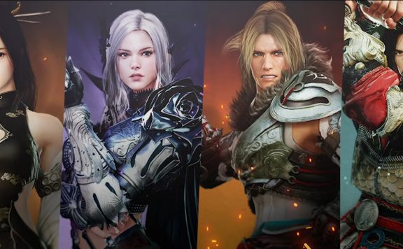 Black Desert XBox 4 Klassen