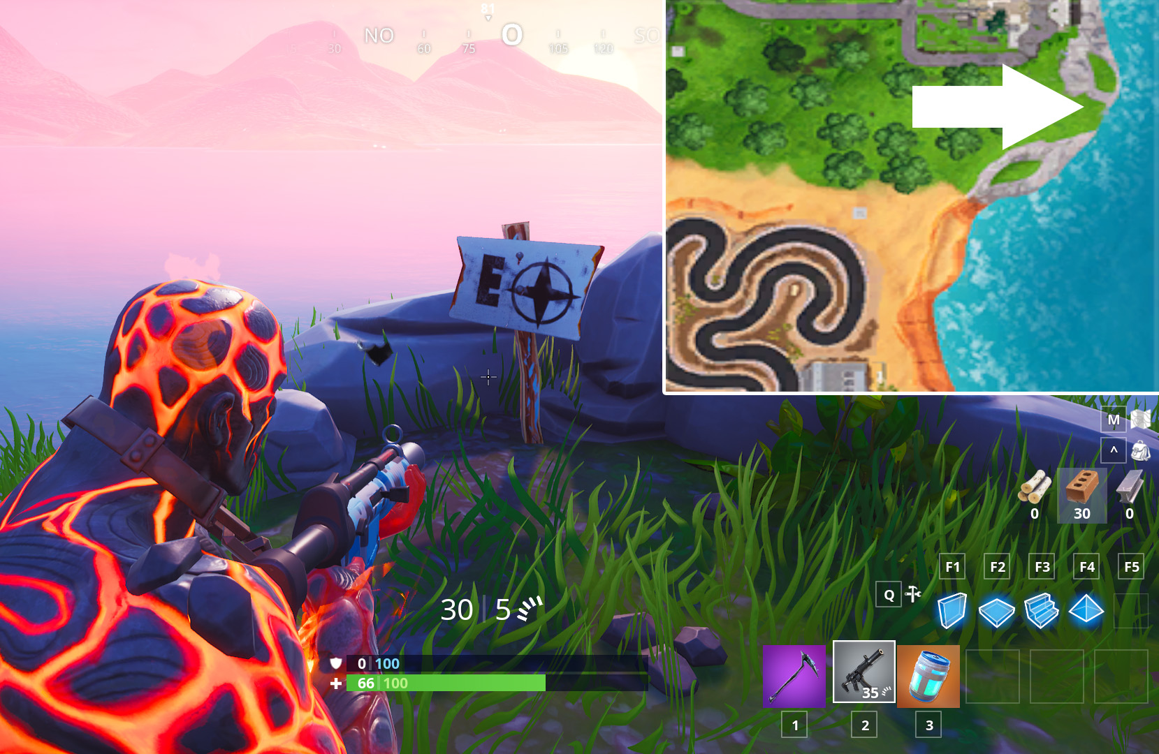 Wo Ist Der Buchstabe N In Fortnite