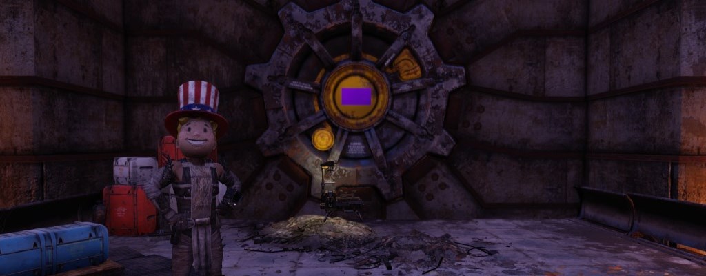 Spieler wundern sich über mysteriösen Vault, der plötzlich in Fallout 76 aufgetaucht ist