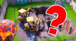 Fortnite Ausgrabungsstätte Titel