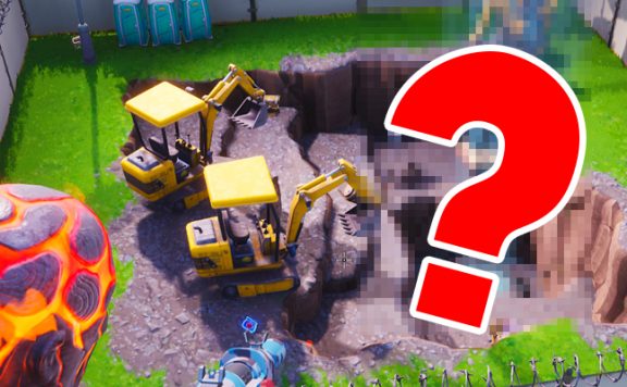 Fortnite Ausgrabungsstätte Titel