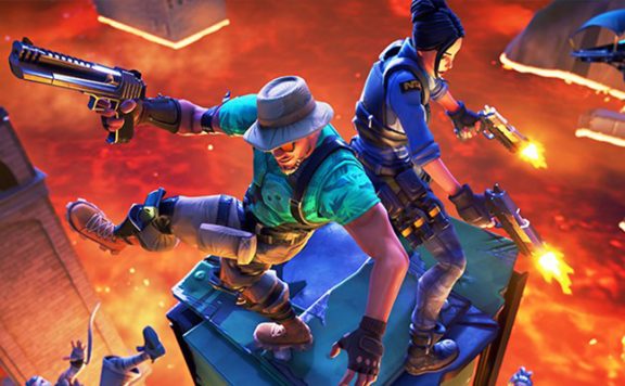 Fortnite Boden Lava Titel Heisse Sohle