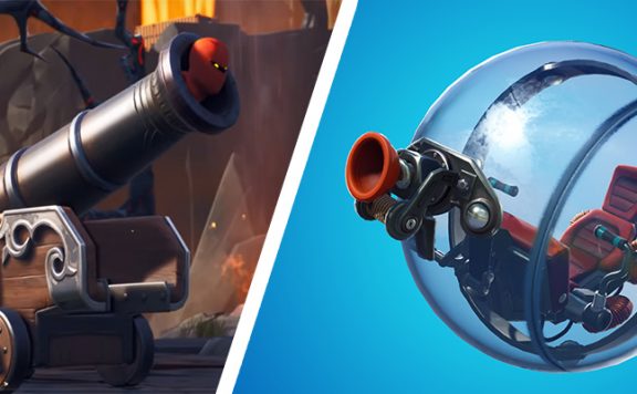 Fortnite Patch Kugler Kanonen Titel