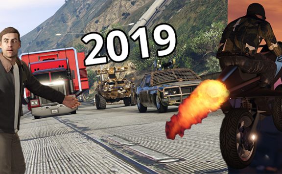 GTA 5 Online 2019 Titel