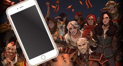 Gwent Lunar New Year Titel Mobile