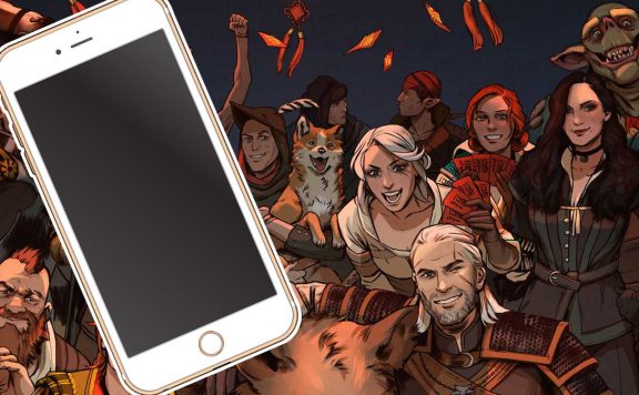 Gwent Lunar New Year Titel Mobile