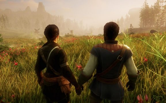 New World Charaktere